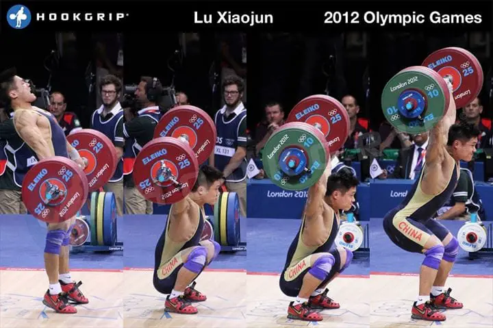 lu-xiaojun performing the Squat Jerk https://get-strong.fit