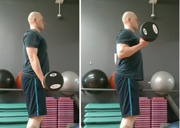 How to perform the Drag Curl exercise https://get-strong.fit/How-To-Drag-Curl-Exercise-Guide/Exercises