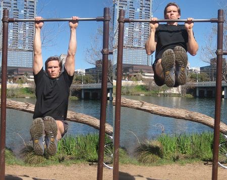 L Sit Pull-Up Exercise Guide - Get Strong