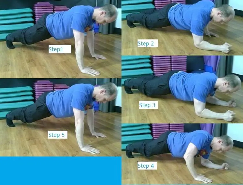 How to perform the plank ups exercise https://get-strong.fit/Plank-Ups/Exercises