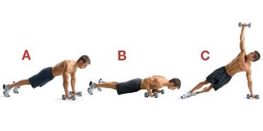 Tutorial: How to perform the Push-Up with Rotation