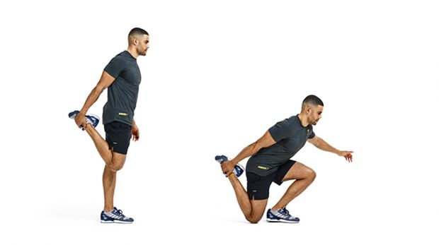 how to perform the shrimp squat https://get-strong.fit/Shrimp-Squat-How-To-Exercise-Guide/Exercises