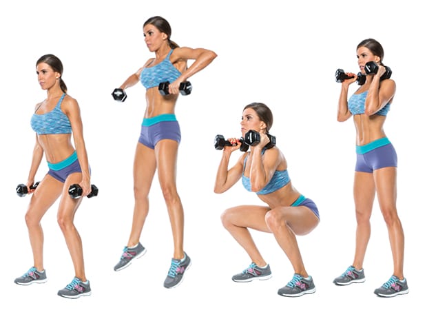 The Dumbbell Squat Clean Exercise Everything You Should Know - Get